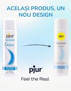 PJUR Lubrifiant pe bază de apă Woman AQUA Silky Smooth pentru femei testat dermatologic 100 ml