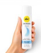 PJUR Lubrifiant pe bază de apă Woman AQUA Silky Smooth pentru femei testat dermatologic 100 ml