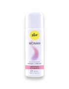 PJUR Lubrifiant pe bază de silicon Woman Softer Formula pentru femei fără parfum testat dermatologic compatibil cu prezervative 30 ml