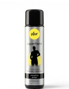 PJUR Lubrifiant premium stimulare SuperHero Ginkgo pentru barbati 100 ml