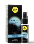 PJUR Spray anal Analyse me! Anal Comfort pentru sex anal și relaxare anală 20 ml