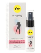 PJUR Spray stimulare puternica MySpray Stimulation Original pentru femei 20 ml
