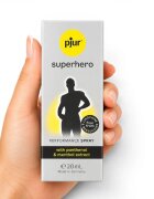 PJUR Spray Superhero Performance pentru întarzierea ejacularii 20 ml