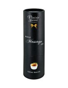 Plaisir Secret Ulei de masaj Creme Brulee aromă cremă de zahăr ars vegan 59 ml
