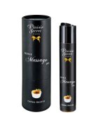 Plaisir Secret Ulei de masaj Creme Brulee aromă cremă de zahăr ars vegan 59 ml