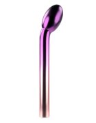 Playboy Vibrator pentru punctul G Afternoon Delight 7 funcții de vibrație rezistent la apă lungime 21 cm mov și roz cromat