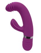 Playboy Vibrator rabbit Tap That pentru stimulare clitoris și punctul G 10 funcții de mișcări ritmice 10 funcții de vibrație mov