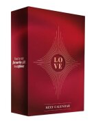 PLEASUREBOX Set PLEASURE BOX Love Sexy Calendar Advent pentru cupluri conține jucării erotice accesorii și cosmetice 24 de surprize