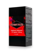 POTENT PLUS Capsule susțin erecțiile puternice și de durată cu extract de Ginseng siberian 15 buc