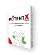 POTENTX Capsule Forte pentru susținerea potenței erecției libidoului și vitalității masculine 4 capsule