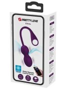 PRETTYLOVE Bile KEGEL - PRETTYLOVE Elvira 12 funcții de vibrație control la distanță prin aplicație mobilă