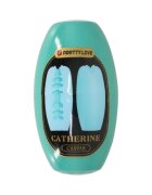 PRETTYLOVE Masturbator Catherine CASPAR în formă de ou simulare vaginală realistă rezistent la apă 8.5 cm verde aqua