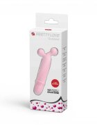 PRETTYLOVE Vibrator bullet Goddard pentru stimularea clitorisului 10 funcții de vibrație din silicon roz deschis