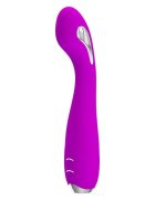 PRETTYLOVE Vibrator Hector pentru stimularea punctului G control prin aplicație funcție de electroșoc vibrații personalizate roz