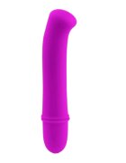 PRETTYLOVE Vibrator mini Antony pentru stimularea clitorisului cu 10 funcții de vibrație din silicon culoare roz 11.7 cm