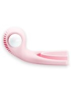 PRETTYLOVE Vibrator pentru sex oral Magic Lips cu vibrații bullet inclus rezistent la apă culoare roz 7.5 cm