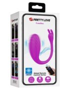 PRETTYLOVE Vibrator PRETTYLOVE APP - CATALINA 4 functii vibratie roz