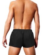 PROWLER Boxeri de înot bărbați Swim Trunk Oversized Paw cu design labă cu steag Pride culoare negru mărime S