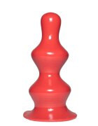PROWLER Plug anal RED Doowy Red din PVC lungime inserabilă 17.8 cm diametru 7.7 cm culoare roșu