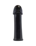 PROWLER Plug anal RED The Helmet Black din TPE moale lungime inserabilă 22.8 cm diametru 7.2 cm negru