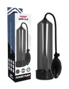 PUMP ADDICTED Pompa manuala - Power RX3 pentru marirea penisului si imbunatatirea performantelor sexuale ajustabila culoare neagra 23 cm