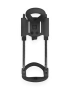 PUMPED Extensor pentru mărirea penisului Penis Extender pentru extensia penisului diametru inserabil 3.5 cm negru