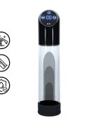 PUMPED Pompă electrică Automatic Waterproof pentru mărirea penisului și erecții puternice 6 viteze transparent