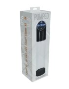 PUMPED Pompă electrică Automatic Waterproof pentru mărirea penisului și erecții puternice 6 viteze transparent