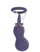 PUMPED Pompă electrică Sensual Vulva & Breast Pump pentru stimularea zonelor erogene feminine culoare mov