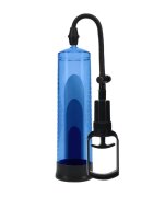 PUMPED Pompă manuală Basic Pump 2 pentru mărirea penisului și îmbunătățirea performanțelor sexuale 31 cm albastru