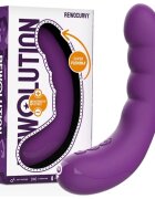 REWOLUTION Vibrator REWOCURVY reincarcabil flexibil 10 functii de vibratii