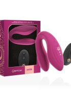 RITHUAL Vibrator stimulator KAMA cu telecomandă și 10 funcții de vibrații Mov