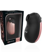 RITHUAL Vibrator stimulator SHUSHU 10 funcții de vibrații Negru