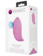 ROMANCE Jucarie sexuala - Inhale Bird Mini Sucker pentru stimularea clitorisului din silicon roz 7 functii
