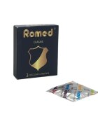 ROMED Prezervative - Classic lubrifiate si rezistente 1 x 3 buc