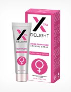 RUF Crema X-tra Delight Arousal pentru stimularea clitorisului si orgasm intens 30 ml