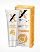 RUF Crema X-tra Erection pentru erectii puternice cu efect de incalzire (Warming Effect) 40 ml