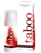 RUF Gel - Taboo Male Booster pentru stimularea erectiei 30 ml