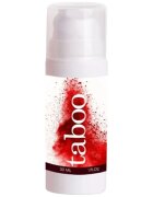 RUF Gel - Taboo Male Booster pentru stimularea erectiei 30 ml