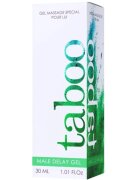 RUF Gel - Taboo Male Delay pentru intarzierea ejaculari 30 ml