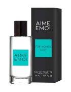 RUF Parfum cu feromoni Aime Emoi Lust pentru femei note de cocos floare de portocal și ylang ylang 50 ml