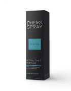 RUF Parfum cu feromoni Phero Spray pentru bărbați note de mosc cu accente afrodisiace 15 ml
