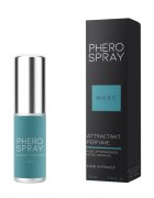 RUF Parfum cu feromoni Phero Spray pentru bărbați note de mosc cu accente afrodisiace 15 ml