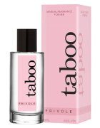 RUF Parfum cu feromoni TABOO - Frivole Sensual Women pentru femei 50 ml
