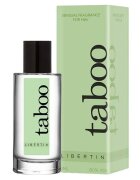 RUF Parfum cu feromoni TABOO - Libertin Sensual Men pentru barbati 50 ml