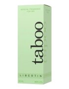RUF Parfum cu feromoni TABOO - Libertin Sensual Men pentru barbati 50 ml