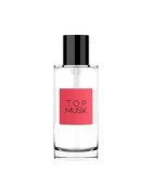 RUF Parfum cu feromoni Top Musk For Men pentru bărbați cu note de lămâie pin și lemn de cedru 50 ml