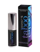RUF Spray cu feromoni Taboo Sensfeel pentru bărbați efect de atracție și seducție fără parfum 15 ml