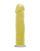 S LINE Săpun în formă de penis S-LINE Dicky Soap bază cu ventuză perfect ca un cadou sexy și amuzant galben