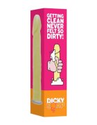 S LINE Săpun în formă de penis S-LINE Dicky Soap bază cu ventuză perfect ca un cadou sexy și amuzant galben